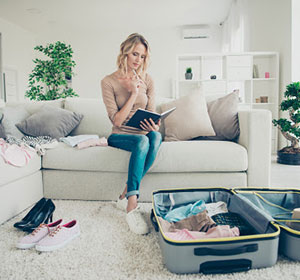 6 saker att göra innan du åker iväg på semester - Flyttstädning Stockholm